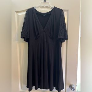 Black torrid dress size 2x